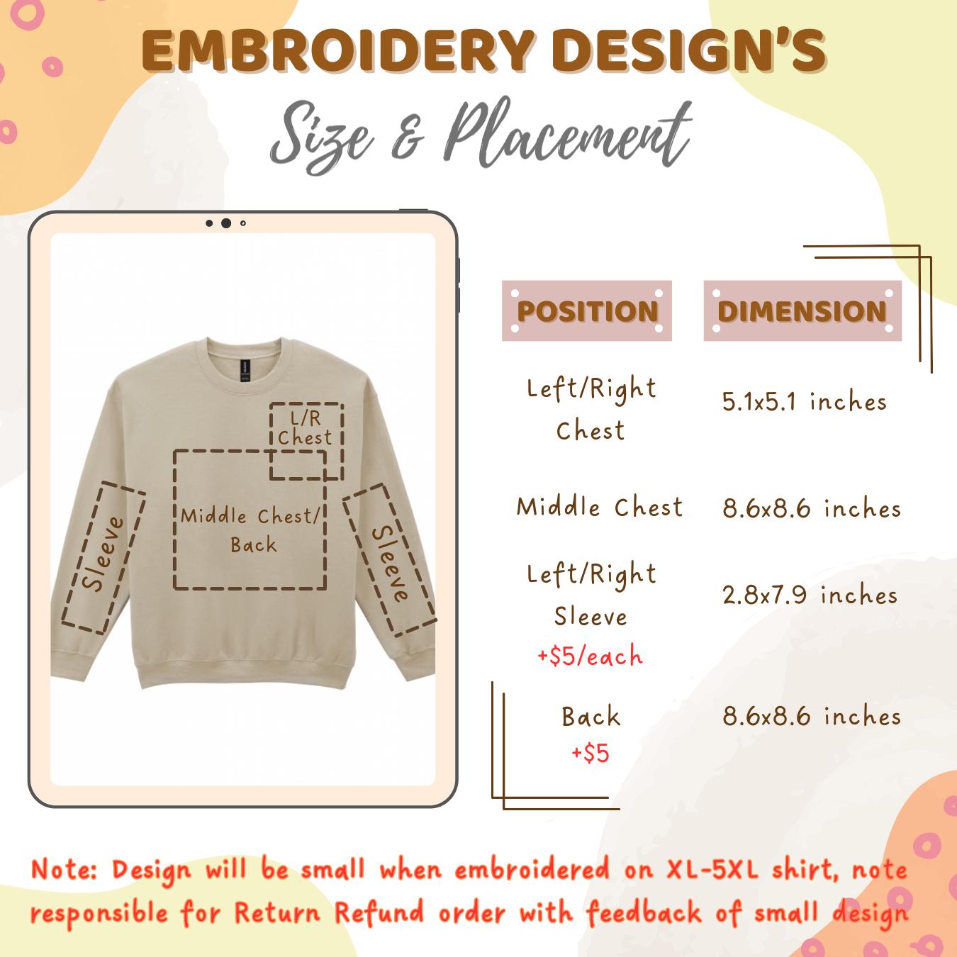 Embroidered Personalized Senior Sweatshirt, Senior Night Cheer, Coquette Senior Team Shirt, Senior Night, Cheer Team Shirt, Class of 2026