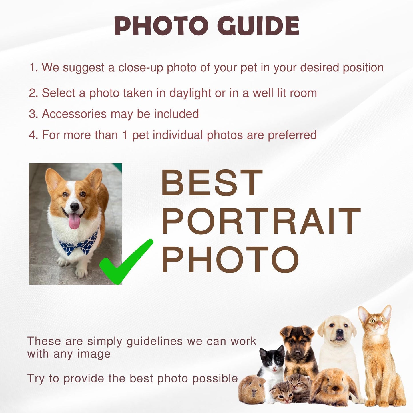 Custom Pet Portrait Embroidered Sweatshirt, Dog Memorial Gift