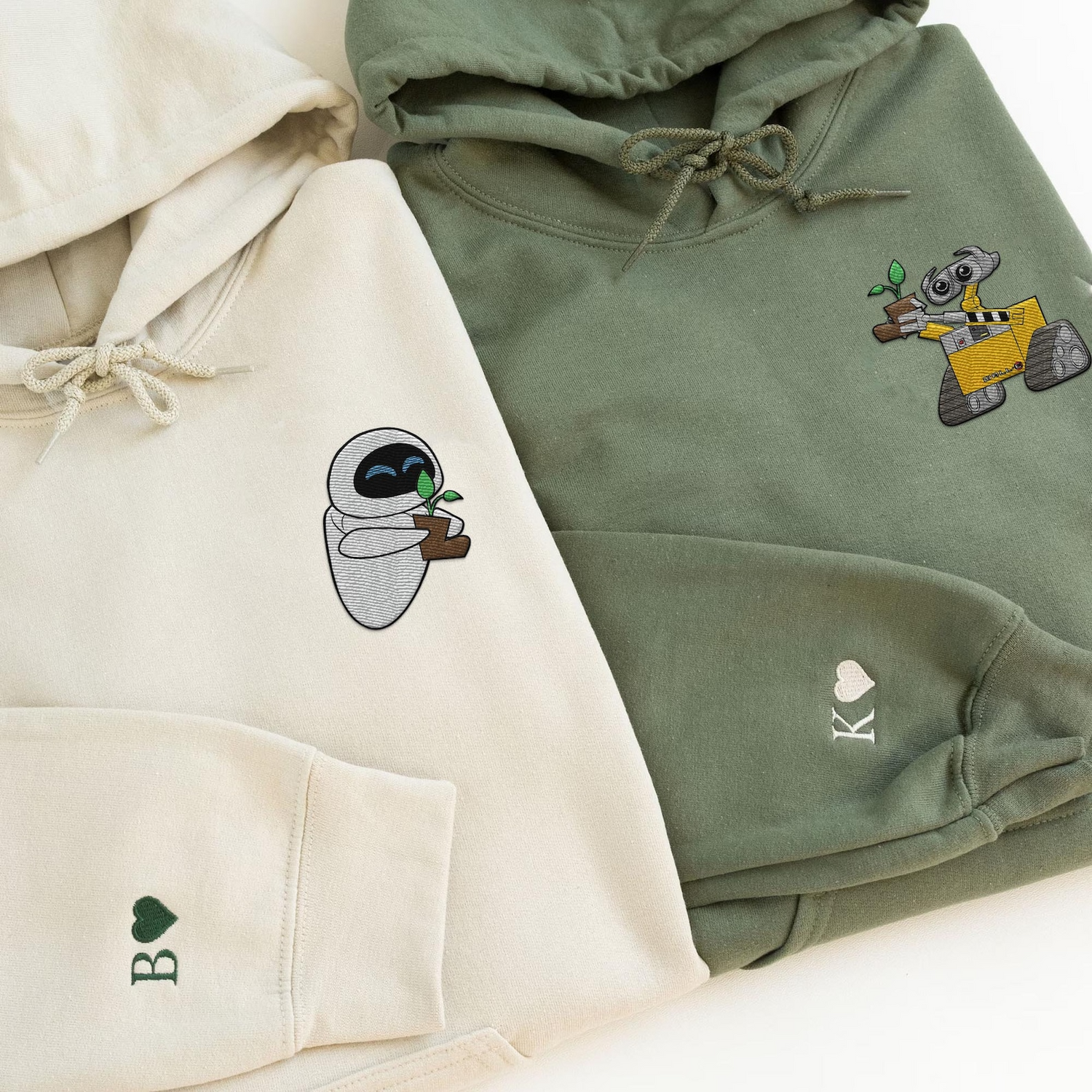 Custom Cartoon Couple