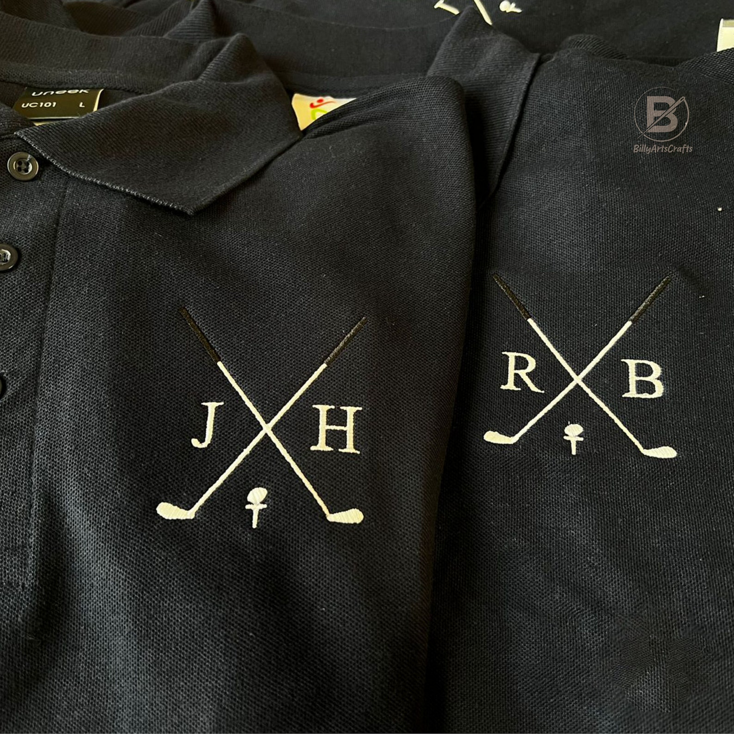 Embroidered Polo Shirts
