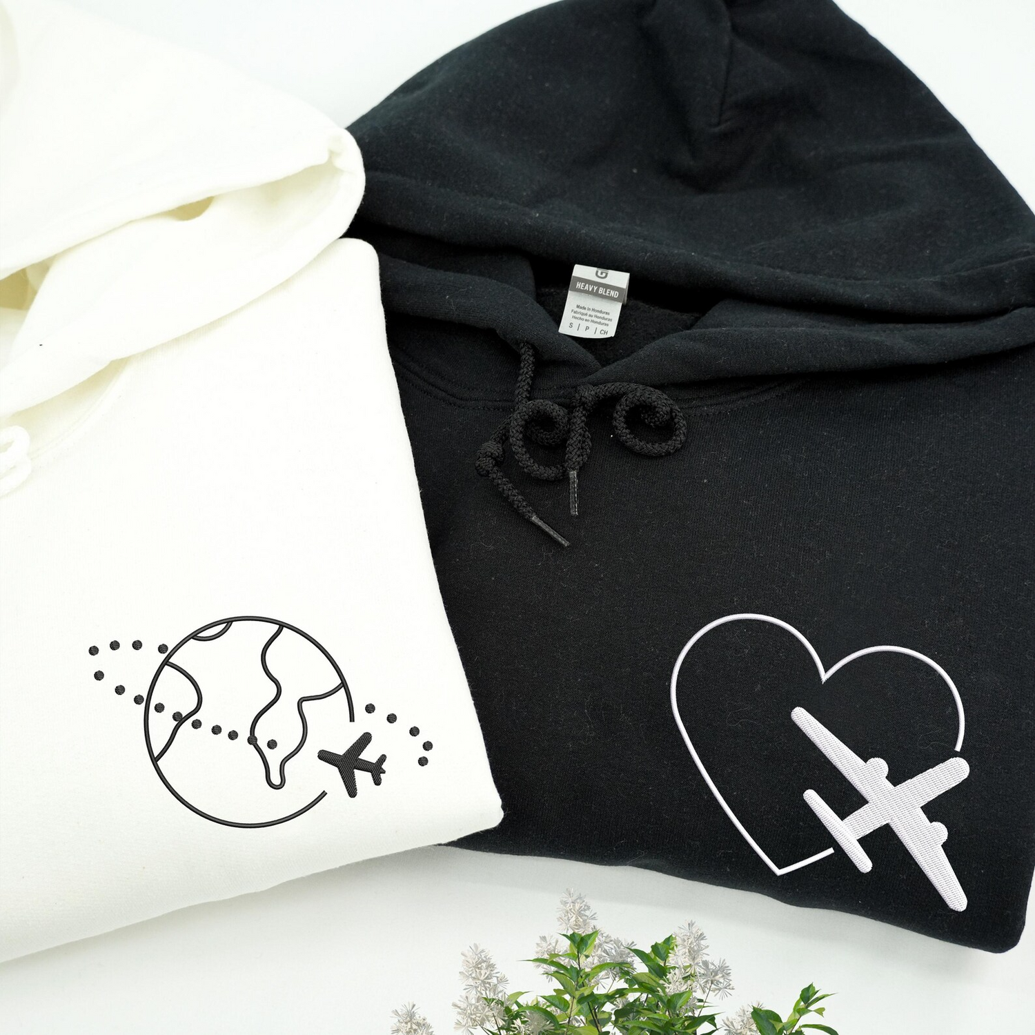 Long Distance Relationship Embroidery