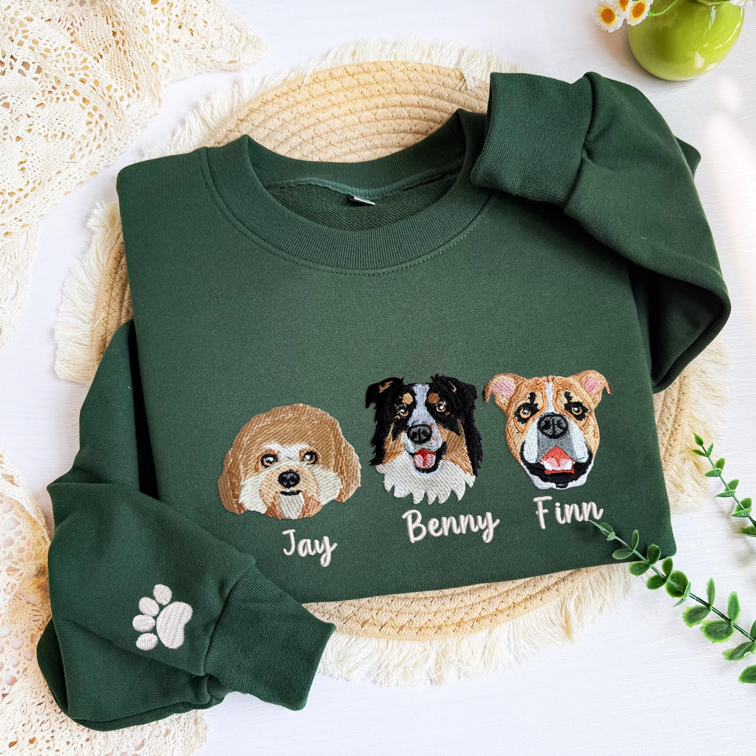 Pet/Cute Animal Embroidery