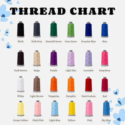 Custom Your Handwriting Embroidered Sweatshirt - Embroider Couple Message Sweater - Couple Matching Sweaters - Personalized Gift For Him Her