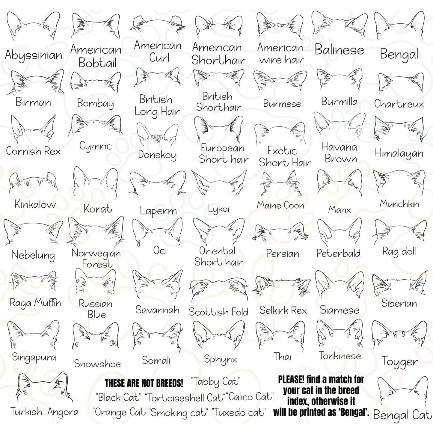 Embroidered Pet Portrait Sweatshirt, Custom Dog Cat Ears, Pet Lover Gift