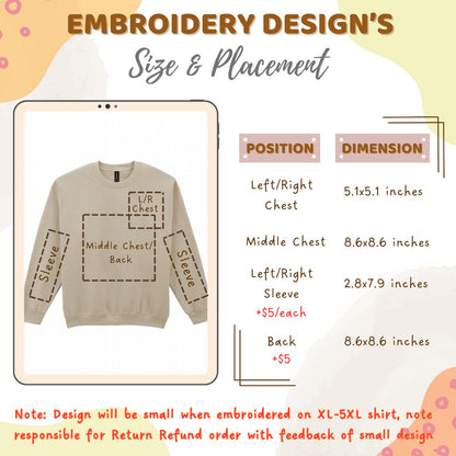 Embroidered Personalized Senior Sweatshirt, Senior Night Cheer, Coquette Senior Team Shirt, Senior Night, Cheer Team Shirt, Class of 2026