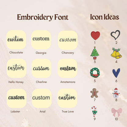 Embroidered Christmas Jingle Song Sweatshirt: Probably Just Gonna Jingle Some Of The Way I'm Tired, Xmas Gift