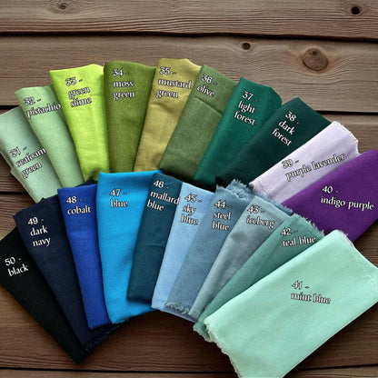 Personalized Letter Name Hand Embroidered Christmas Ornament, Custom Initial Christmas Ornaments, Tree Decor, Unique Christmas Gift 15