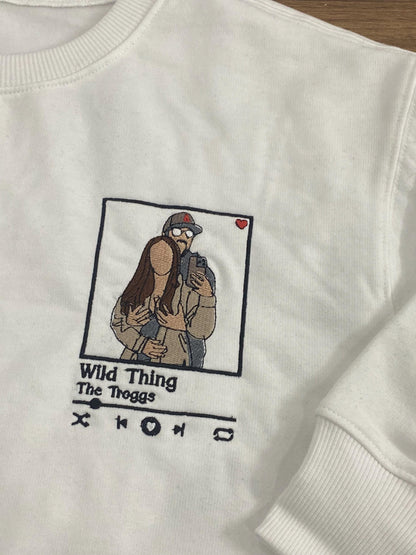 Custom embroidered t shirt, Custom embroidered photo shirt, custom embroidered tshirt, Custom embroidered photo