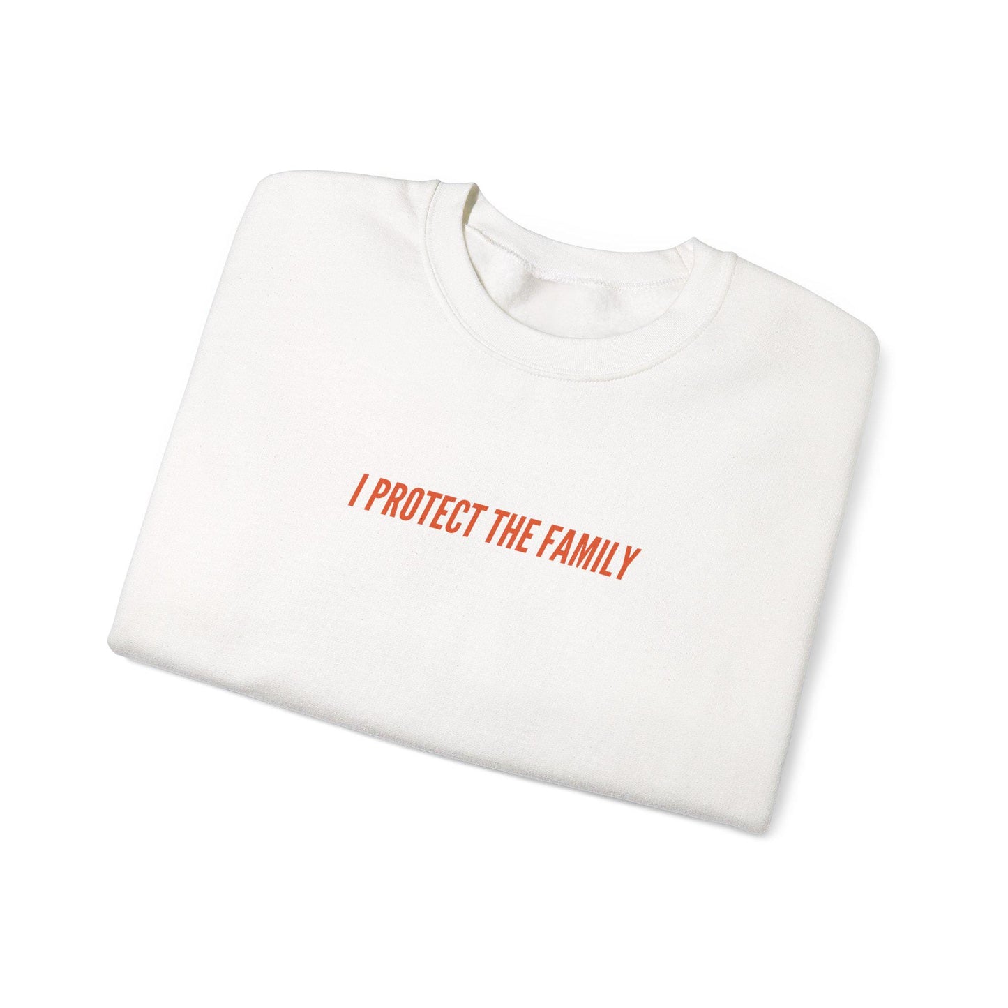 I Protect The Family Unisex Heavy Blend™ Crewneck Sweatshirt