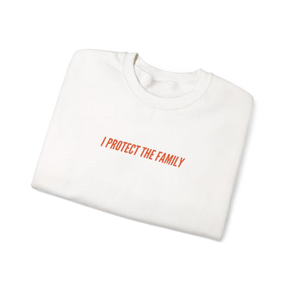 I Protect The Family Unisex Heavy Blend™ Crewneck Sweatshirt