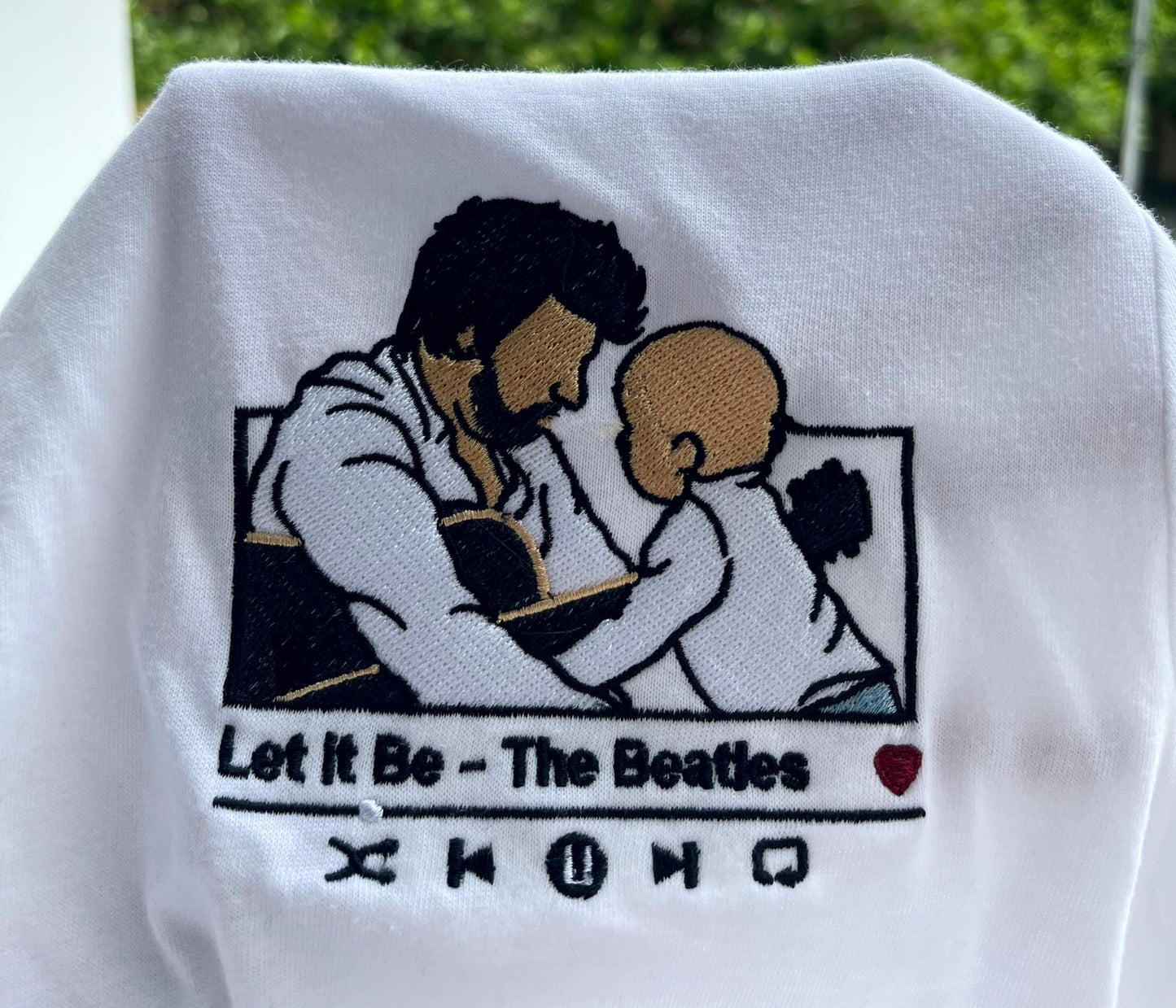 Embroidered shirt with picture, Custom embroidered photo shirt, custom photo embroidered shirt, Custom photo shirt