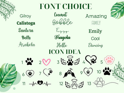 Custom Embroidered Pet Portrait Ornament – Personalized Pet Christmas Ornament, Dog & Cat Memorial Gift, Custom Pet Keepsake Decoration