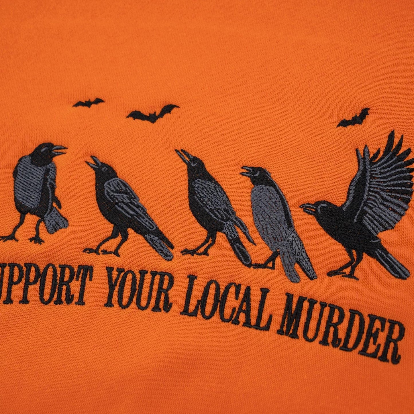 Vintage Raven Sweatshirt: Dark Academia Witchy Crow Gift