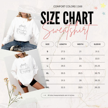 Embroidered Silly Goose Christmas Sweatshirt,Comfort Colors Just a Jolly Goose Gift Holiday Xmas Crewneck,Christmas Lights Santa Goose Shirt