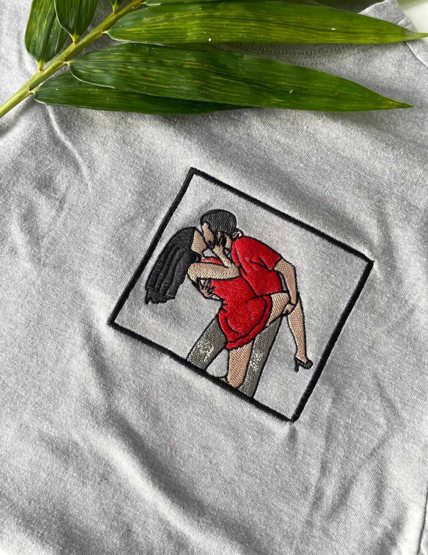 valentines day t-shirt, Valentine shirt, couple gift, Custom embroidered photo shirt