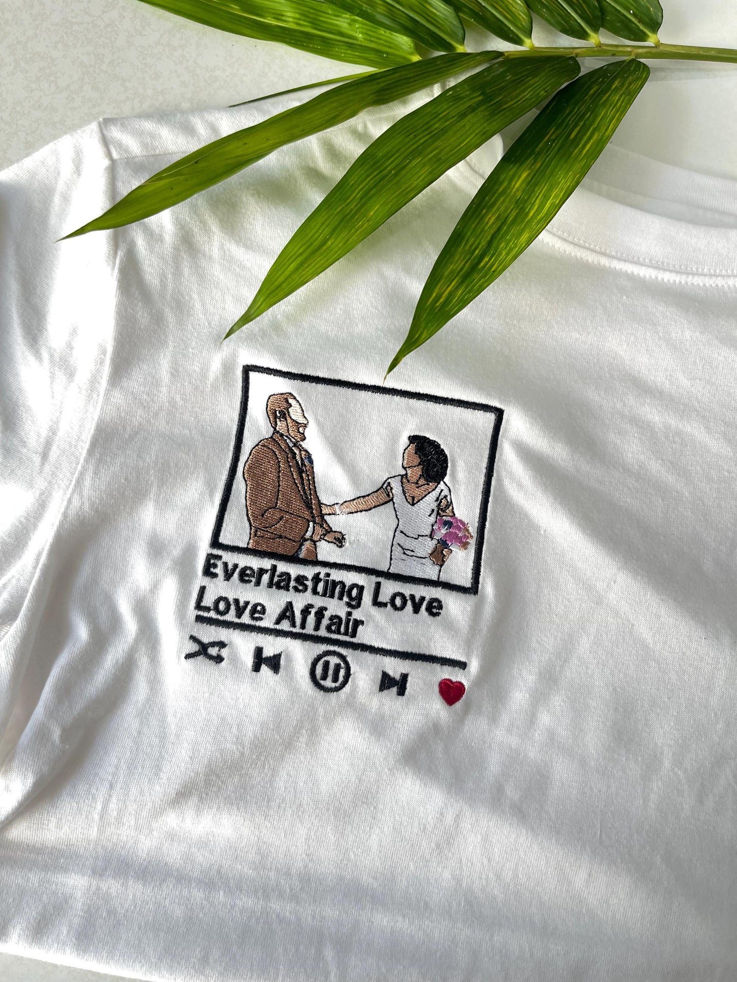 Embroidered sweatshirt, Custom embroidered photo shirt, custom embroidered tshirt, Custom embroidered photo