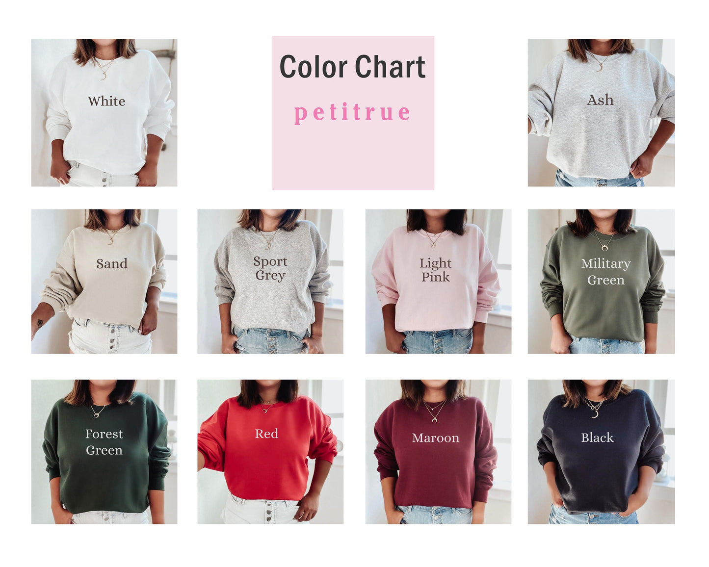 Embroidered Christmas Sweatshirt: Gingerbread Man Holiday Sweater