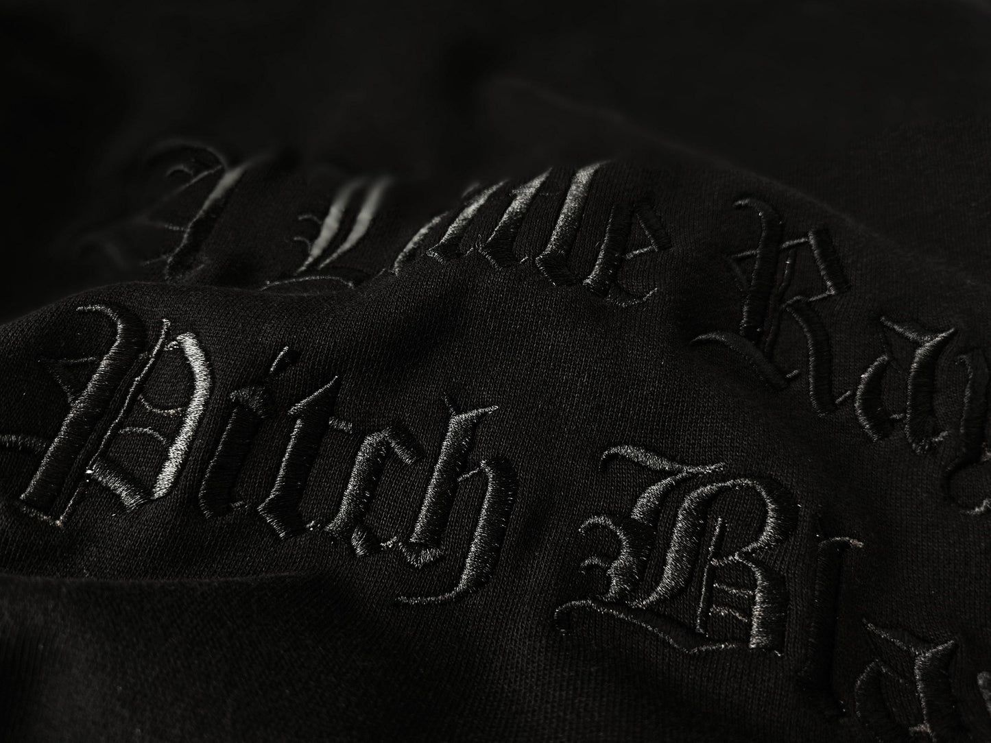 Embroidered A Little ray of Pitch Black Sweatshirt Sarcasm shirt Funny gift for friend Birthday Halloween Shirt Dark Humor