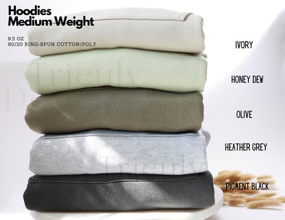 Pickleball Club Customizable Embroidered Sweatshirt and Comfort Colors TShirt - Unisex