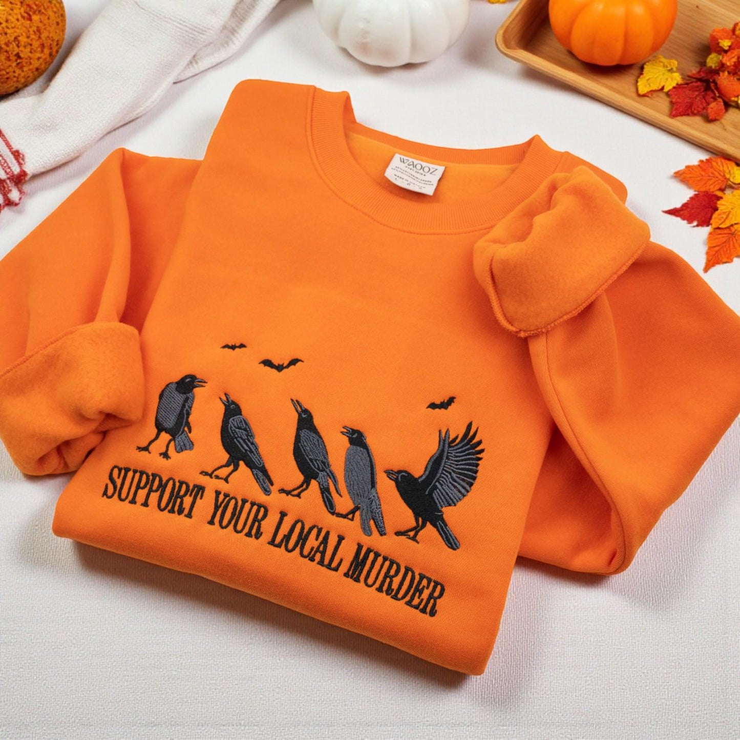 Vintage Raven Sweatshirt: Dark Academia Witchy Crow Gift