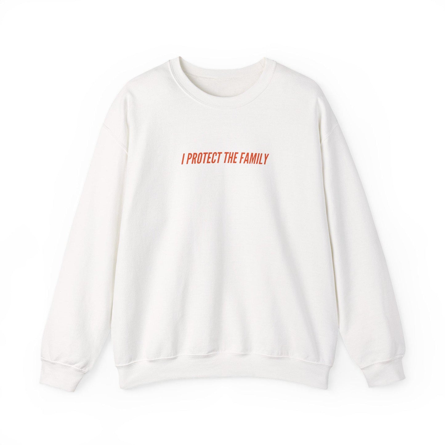 I Protect The Family Unisex Heavy Blend™ Crewneck Sweatshirt