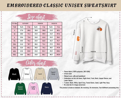 EMBROIDERED Let It Snow Sweatshirt, Christmas Snowman Sweatshirt, Christmas Sweater, Snowman Shirt, Merry Christmas Shirt, Cozy Holiday Tee