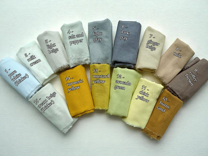 Custom Name Baby's First Christmas Hand Embroidered Ornament, Reindeer Holiday Decor, Personalized Unique Gift for Baby, 2025 Christmas Gift 4