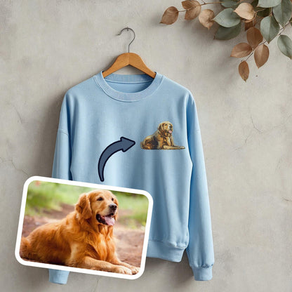 Dog Custom Embroidery, Image Digitizing, personalized gift, Pet Embroidery, Digitizing Service, Embroidery