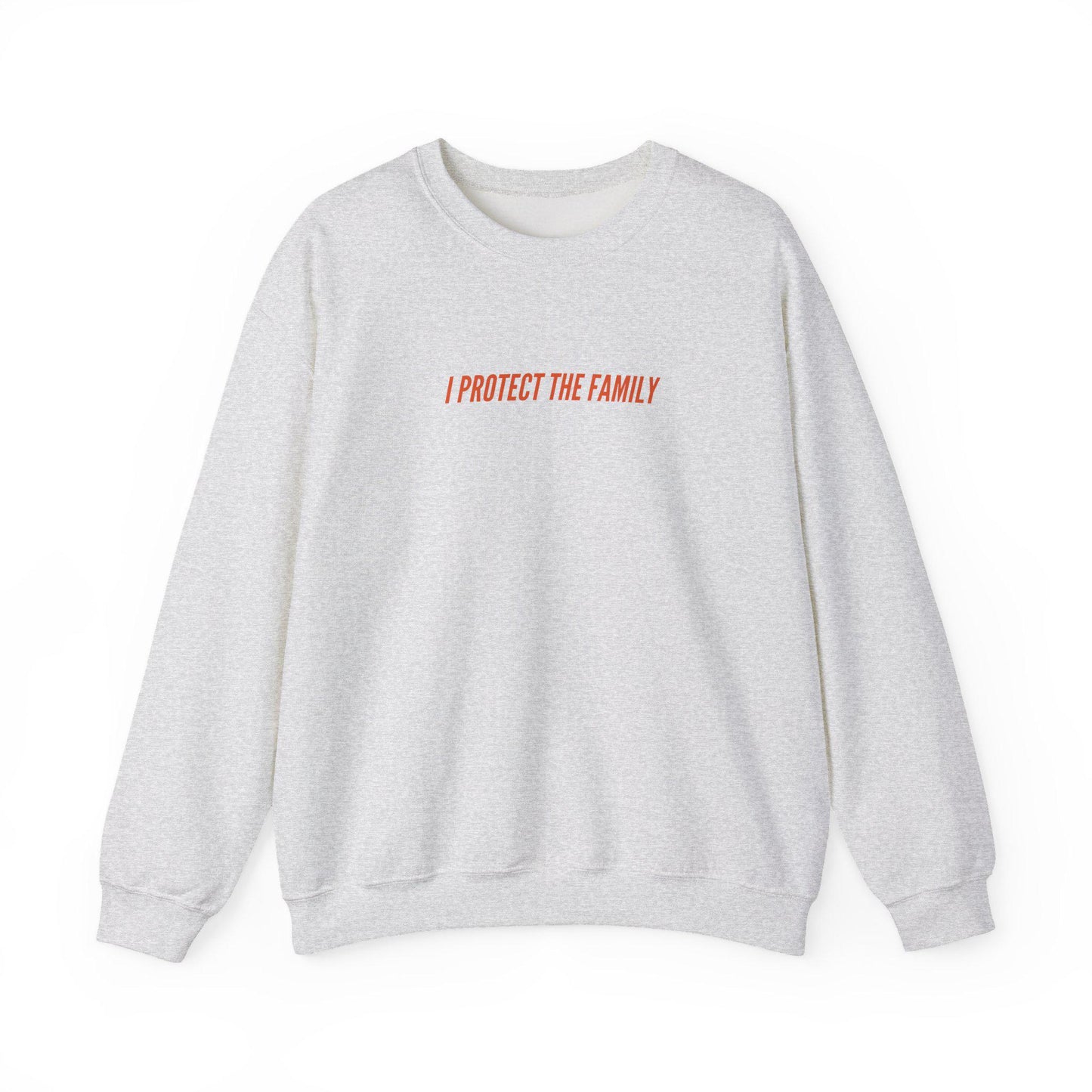 I Protect The Family Unisex Heavy Blend™ Crewneck Sweatshirt