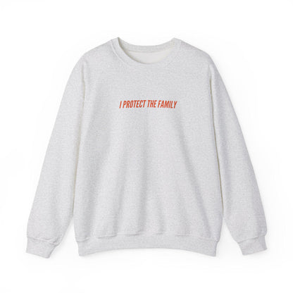 I Protect The Family Unisex Heavy Blend™ Crewneck Sweatshirt