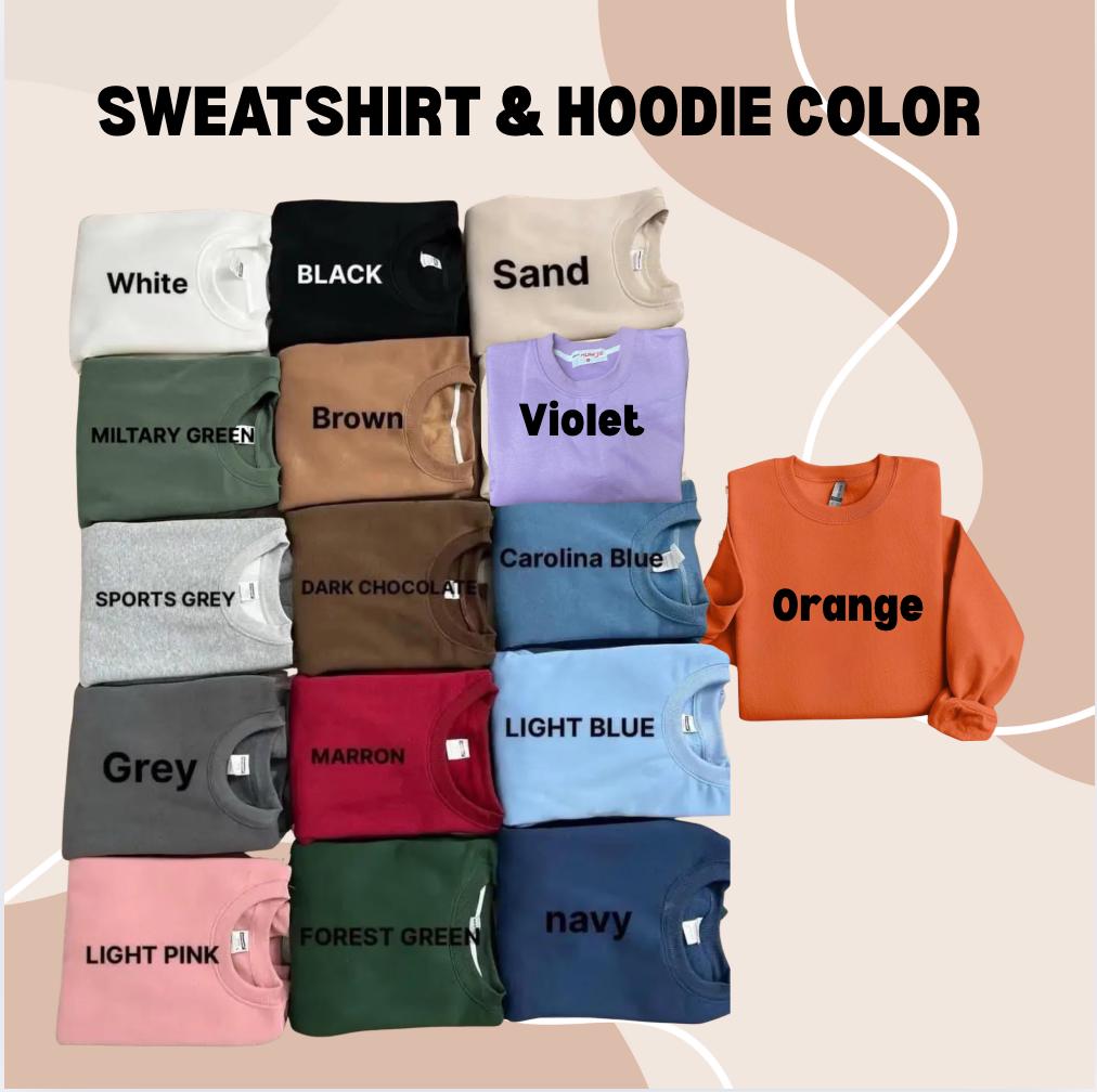 Embroidered Pet Portrait Sweatshirt, Personalized Dog Mom Gift