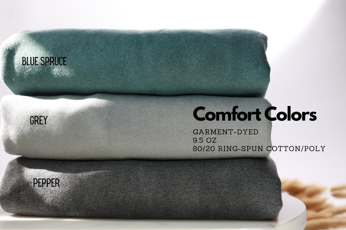 Pickleball Club Customizable Embroidered Sweatshirt and Comfort Colors TShirt - Unisex