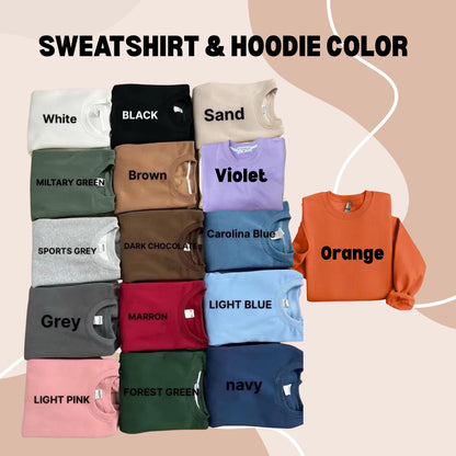 Silly Goose Embroidered Sweatshirt: Funny Unisex Crewneck