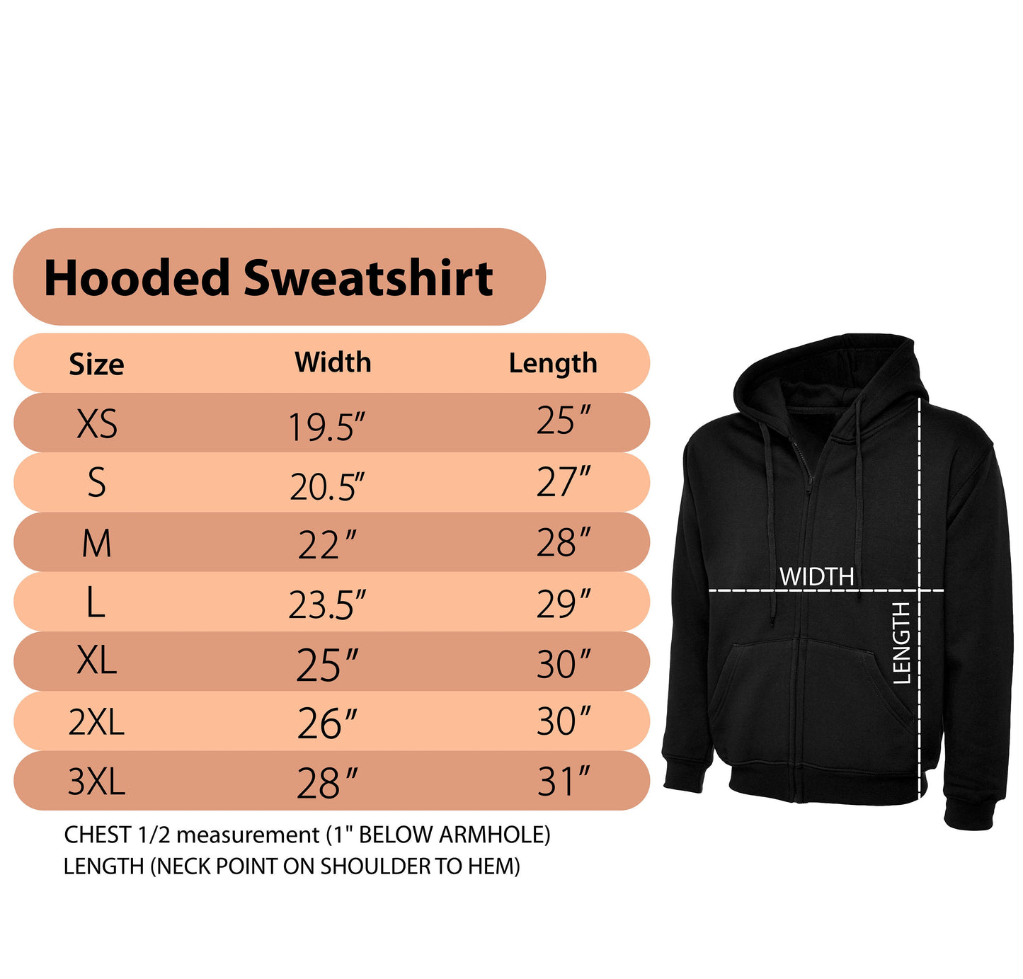 Custom Embroidered Roman Numeral Date + Initials on Sleeves Zip Hoodie, Personalised zip hoodie, Embroidered zip hoodie, Couples Hoodie