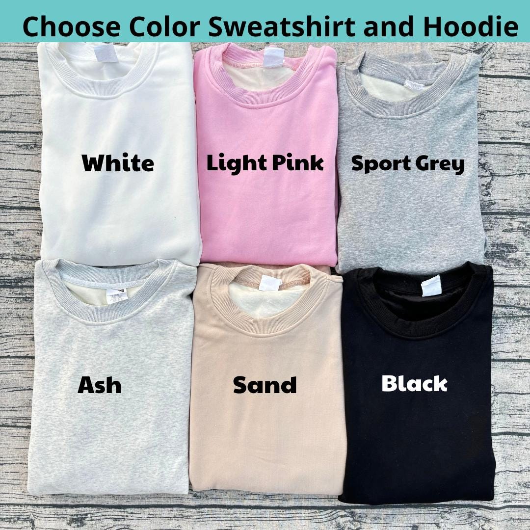 Custom Embroidered Portrait from Photo Sweatshirt, Valentines Couple Portrait, Wedding Portrait Matching Couple,Anniversary Gift,Family Gift