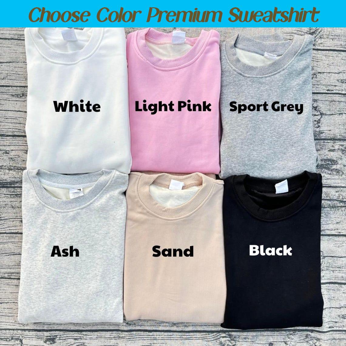 Custom PAPA Photo Embroidery Sweatshirt, Embroidered Dad Sweatshirt, Custom Father's Day Crewneck, Memorial Shirt Gifts For Dad