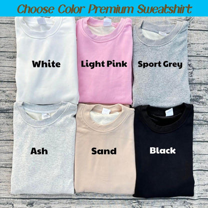 Custom PAPA Photo Embroidery Sweatshirt, Embroidered Dad Sweatshirt, Custom Father's Day Crewneck, Memorial Shirt Gifts For Dad