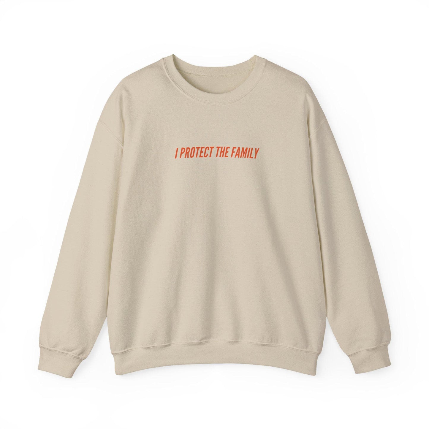 I Protect The Family Unisex Heavy Blend™ Crewneck Sweatshirt