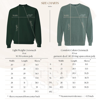 Pickleball Club Customizable Embroidered Sweatshirt and Comfort Colors TShirt - Unisex