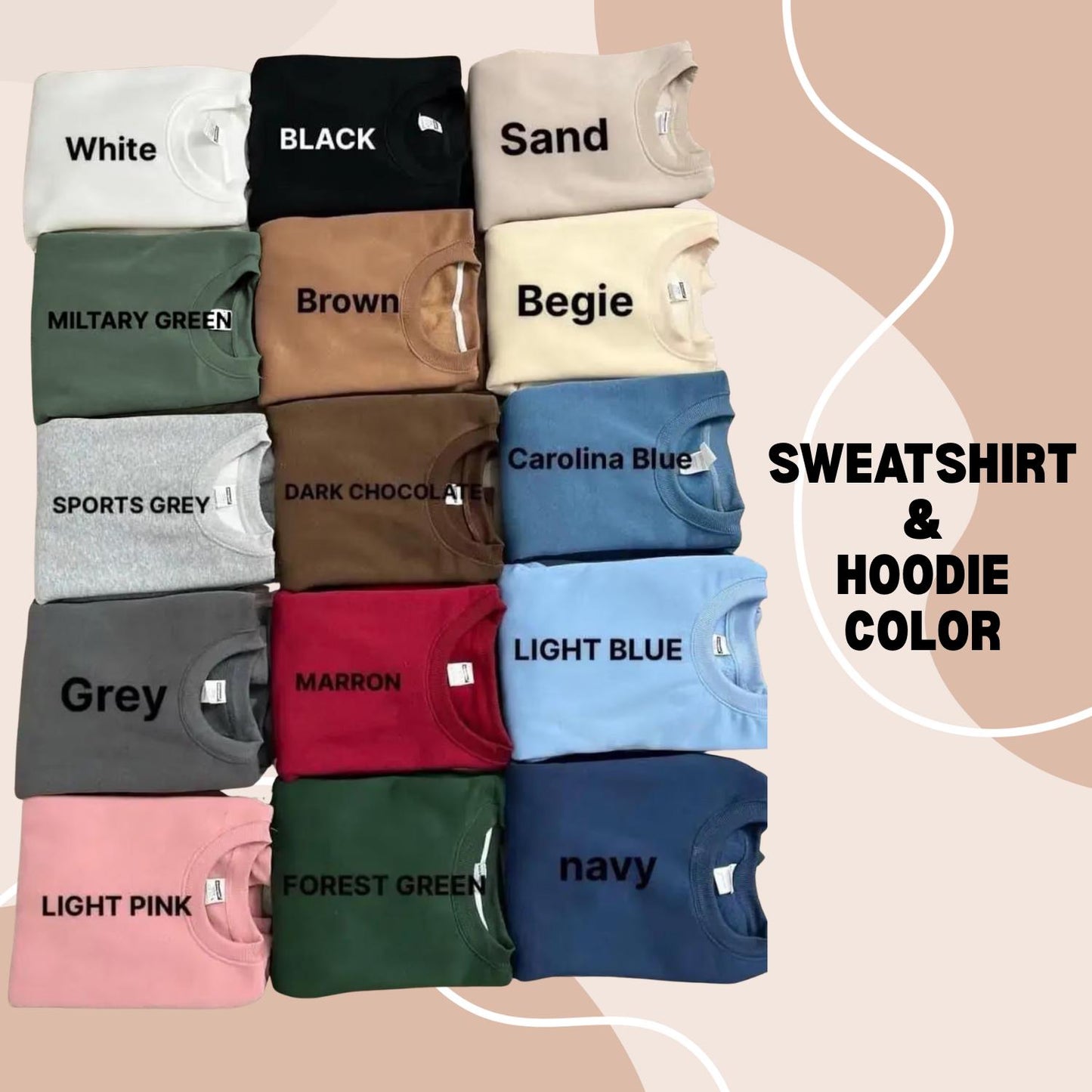 Custom Pet Portrait Embroidered Sweatshirt: Personalized Dog or Cat Sweater