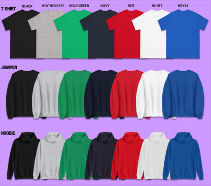 Custom Embroidered Dad Sweatshirt – Personalized Father’s Day Gift, Portrait from Photo, Family Sweatshirt, Custom text Shirt, New Dad Gift