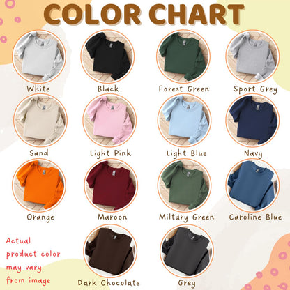 Embroidered Personalized Senior Sweatshirt, Senior Night Cheer, Coquette Senior Team Shirt, Senior Night, Cheer Team Shirt, Class of 2026