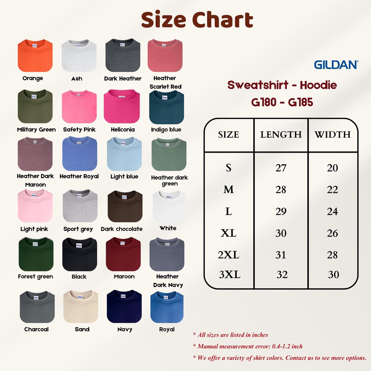 Make Heaven Crowded Embroidered Sweatshirt – Christian Quote Sweater – Faith Based Apparel – Religious Gift for Women or Men