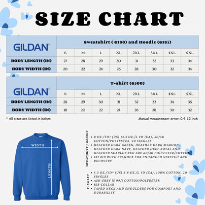 Custom Your Handwriting Embroidered Sweatshirt - Embroider Couple Message Sweater - Couple Matching Sweaters - Personalized Gift For Him Her