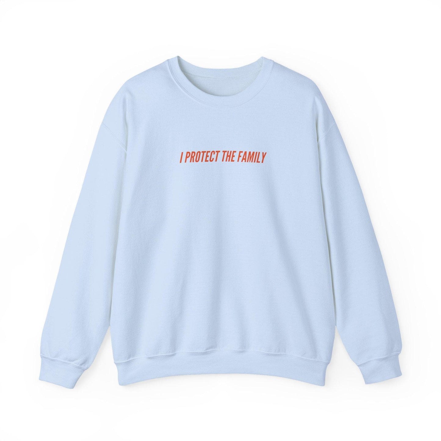 I Protect The Family Unisex Heavy Blend™ Crewneck Sweatshirt