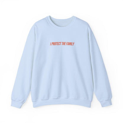 I Protect The Family Unisex Heavy Blend™ Crewneck Sweatshirt