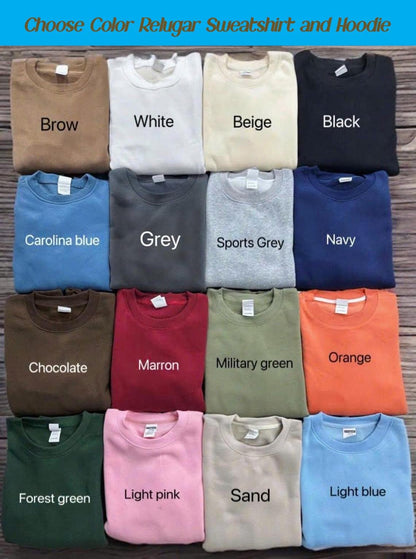 Custom PAPA Photo Embroidery Sweatshirt, Embroidered Dad Sweatshirt, Custom Father's Day Crewneck, Memorial Shirt Gifts For Dad