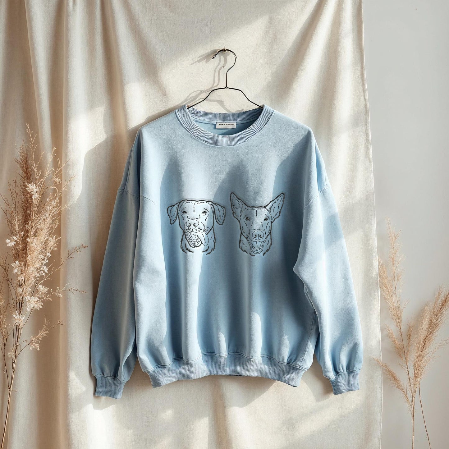 Dog Custom Embroidery, Image Digitizing, personalized gift, Pet Embroidery, Digitizing Service, Embroidery