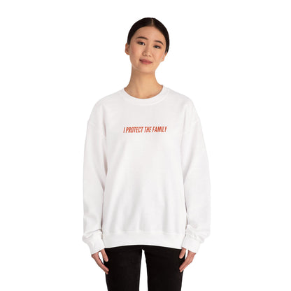 I Protect The Family Unisex Heavy Blend™ Crewneck Sweatshirt