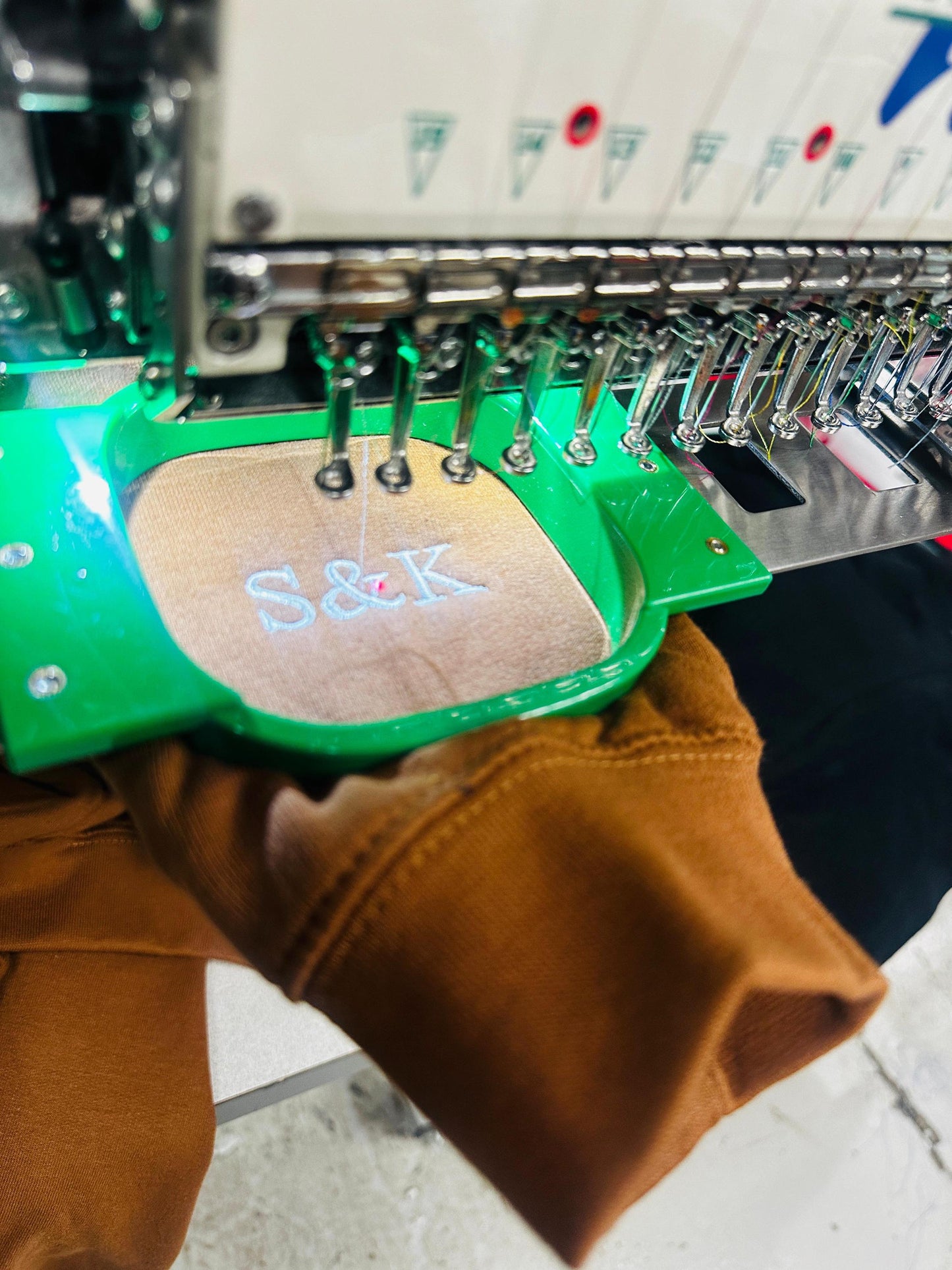 Roman Numeral Embroidered Matching Hoodie, Custom Initials With Heart Sleeve Jumper, Custom Anniversary Date Couple Hoodies, Boyfriend Gift